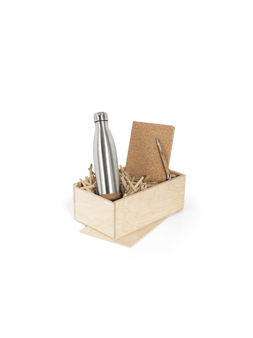 hi!™ KIT CORK Kitul de plută este un set de produse care evidențiază simplitatea unui material natural precum pluta