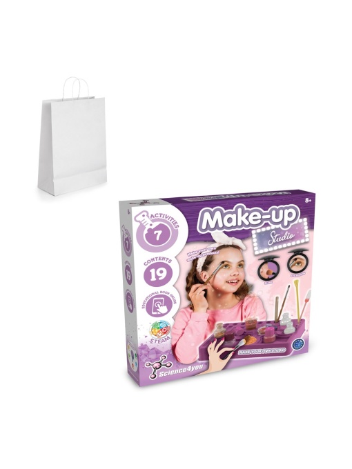 hi!™ Makeup Studio Kit III Joc educațional furnizat cu o pungă cadou din hârtie kraft (100 g/m²) - Img 1