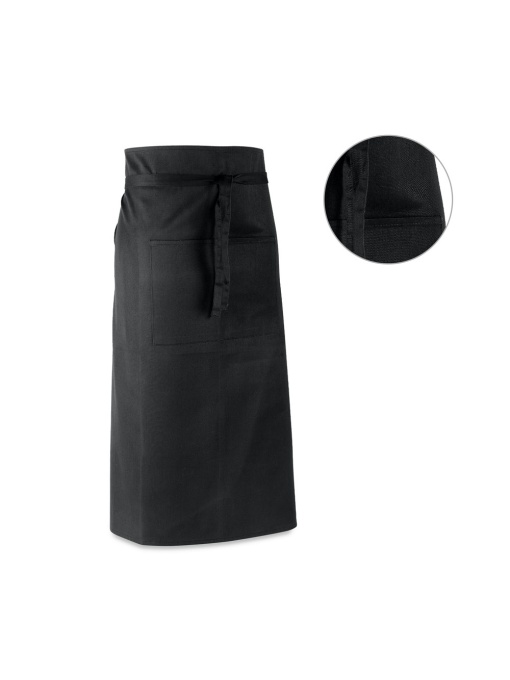 hi!™ NAEKER Șorț de bar în bumbac și poliester (145 g/m²) - Img 1