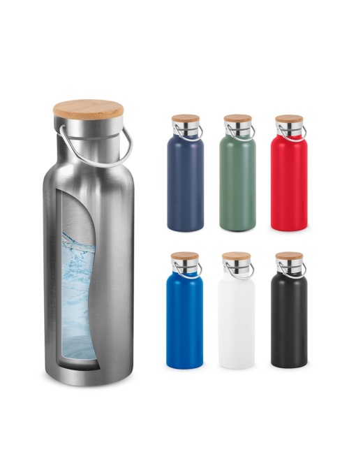 hi!™ RAGNAR Sticlă din oțel inoxidabil izolată în vid 570 ml - Img 1
