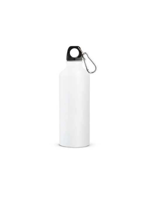 hi!™ RE-LANDSCAPE M Sticlă din aluminiu reciclat cu carabină 530 mL