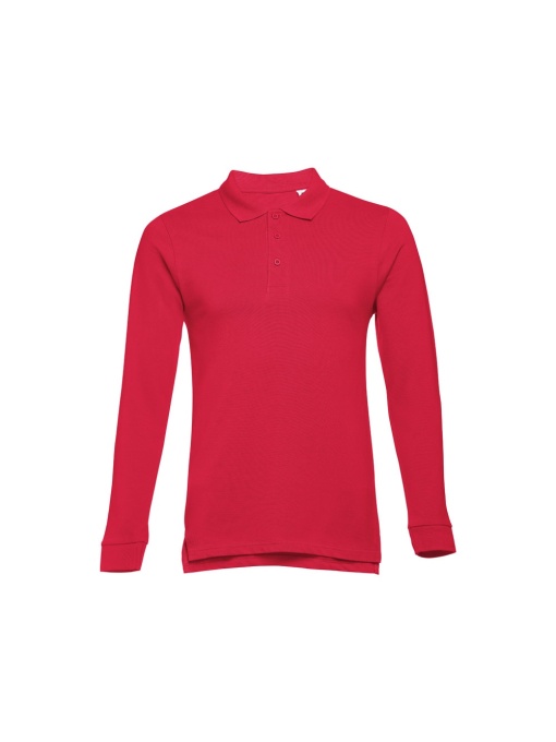 hi!™ THC BERN Polo mânecă lungă bărbați