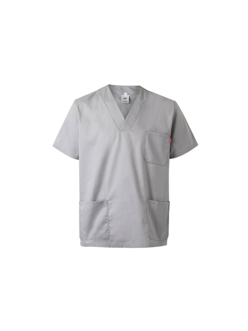 hi!™ VL ILLAPA Tunică din twill (190g/m²) cu mâneci scurte, din poliester (65%) și bumbac (35%)