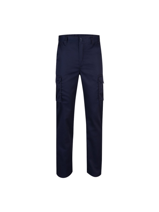 hi!™ VL LUGH Pantaloni stretch cu buzunare multiple (240 g/m²), din bumbac (46%), EME (38%) și poliester (16%)