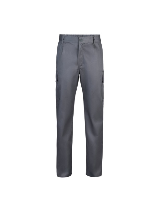 hi!™ VL MABON Pantaloni din twill cu mai multe buzunare (200g/m²), din bumbac (35%) și poliester (65%)