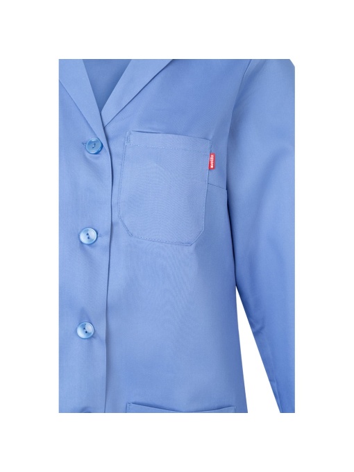 hi!™ VL RAMA Hanorac cu mânecă lungă din twill (175g/m²), din twill de bumbac (35%) și poliester (65%) - Img 1