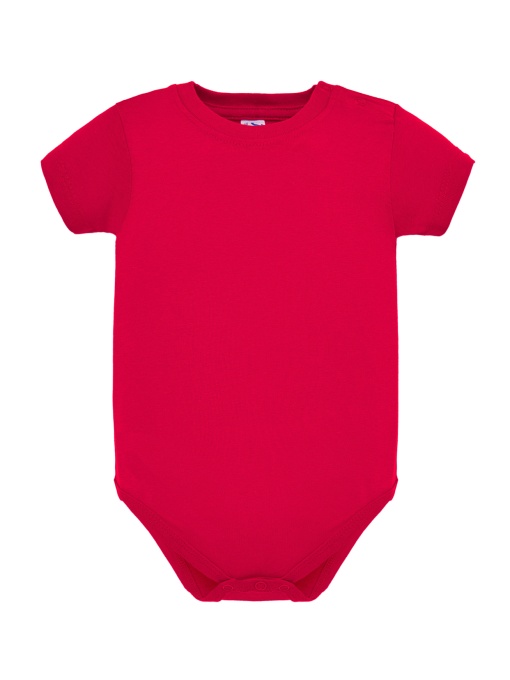 JHK™ Single Jersey Unisex Baby Body