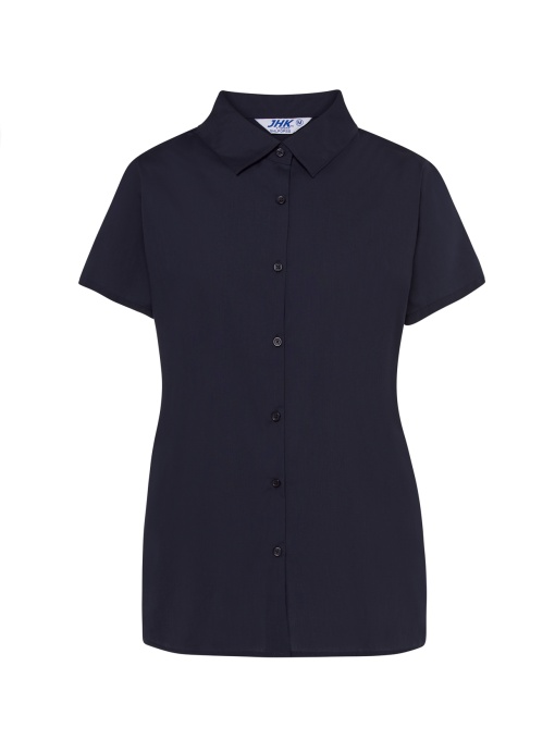 JHK™ Lady Casual &amp; Business SS Shirt Popelin