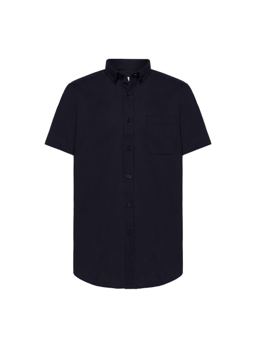 JHK™ Casual &amp; Business SS Shirt Popelin