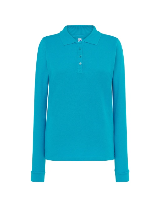 JHK™ Lady Regular LS Polo - Img 1