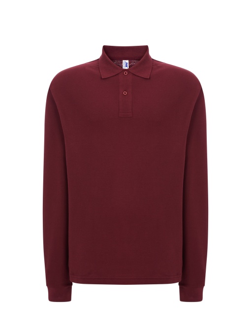 JHK™ Man Regular LS Polo - Img 1