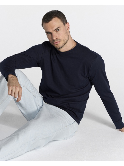 JHK™ Tricou Regular Hit Mânecă Lungă