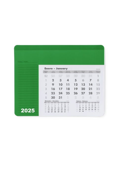 mak™ Mousepad calendar Rendux - Img 1