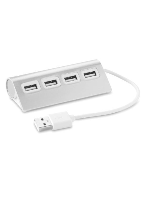 MO™ Aluhub – Extensie USB cu 4 porturi