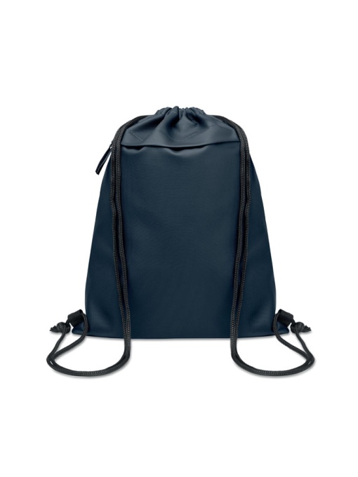 MO™ Bangkok bag – 600D RPET drawstring backpack - Img 1