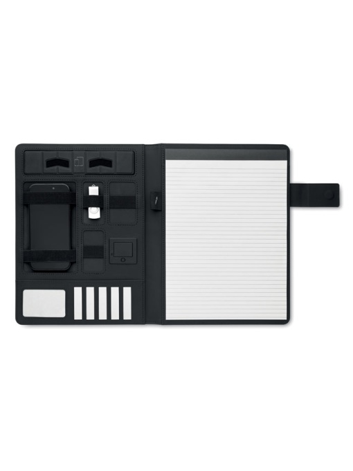 MO™ Burgus – Dosar A4 cu încărcător wireless