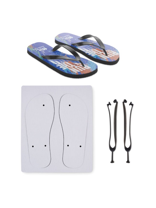 MO™ Do mel – Papuci plaj pentru sublimare
