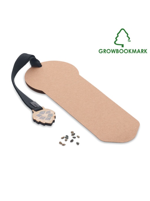 MO™ Growbookmark™ – Pine seed bookmark