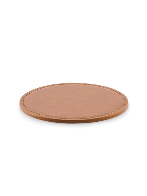 MO™ Posa – Coaster rotund în PU