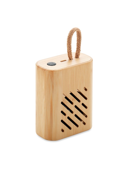 MO™ Rey – 3W bamboo wireless speaker