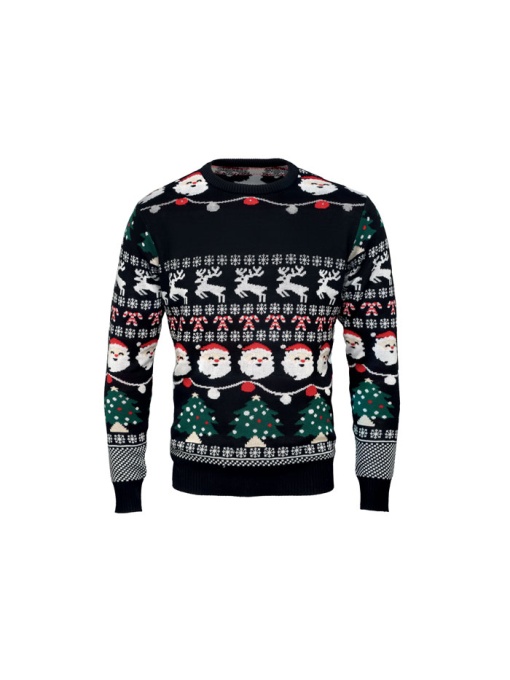 MO™ Shamis – LED Christmas jumper S/M