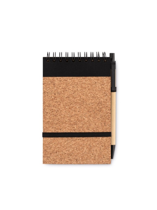 MO™ Sonoracork – Notes A6, copertă plută, pix.