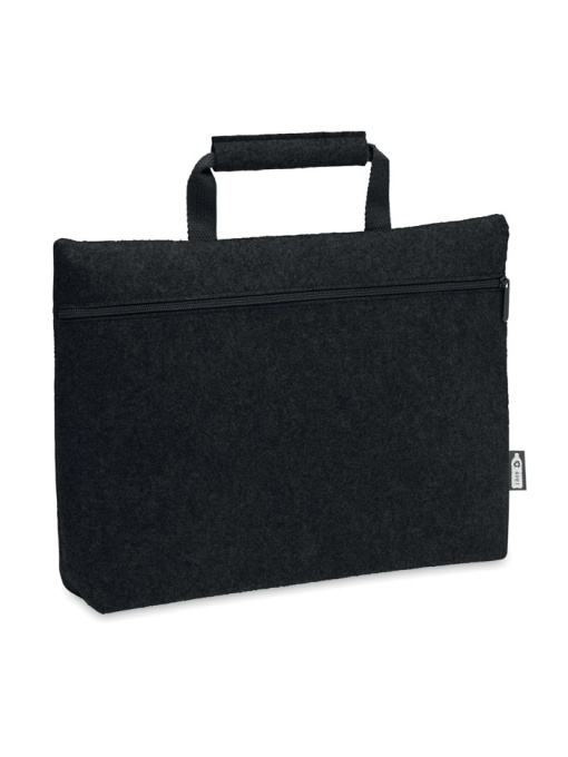 MO™ Tapla – Geantă laptop cu fermoar, RPET