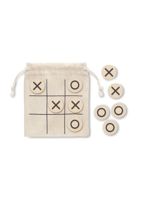 MO™ Topos – Wooden tic-tac-toe game