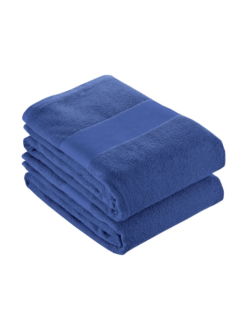 ON™ 100% cotton (300 g/m2) terry towel with a matching polyester strip for printing