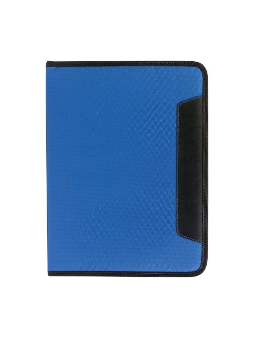 ON™ A4 pad brief folder with pocket and pen loop, ruled pad included