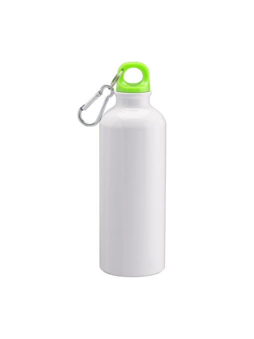 ON™ Aluminium sport bottle (500 ml) with carabiner