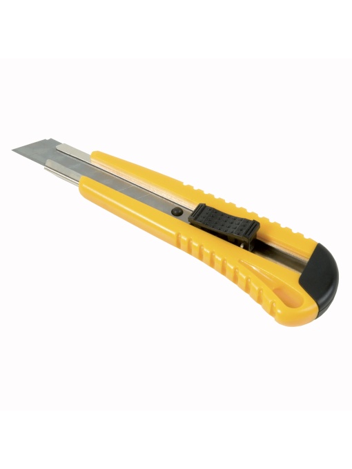 ON™ ABS Stanley knife with locking mechanism, medium