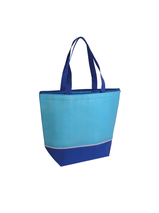 ON™ Non-woven fabric cooler bag with silver interior