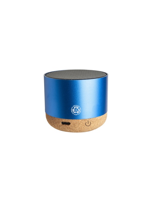 ON™ Mini Bluetooth cylindrical speaker with cork base
