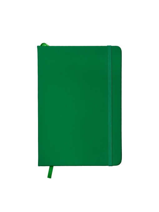 ON™ Notebook with PU cover. Dotted sheets on white paper (80 pages) - Img 1