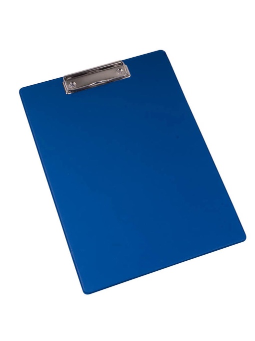 ON™ Plastic A4 folder with metal clip