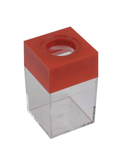 ON™ Plastic/metal staple holder, magnetic upper edge with 20 staples included