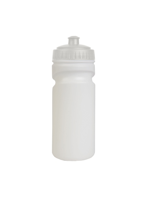 ON™ Plastic sport bottle with coloured lid (500 ml)