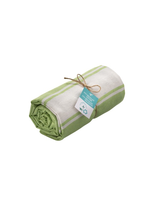 ON™ Prosop de plajă cu franjuri din bumbac reciclat