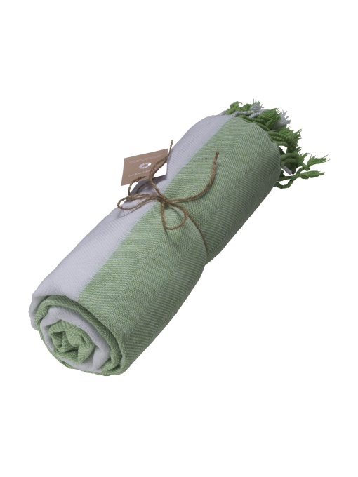 ON™ Prosop de plajă din bumbac reciclat 180 g/m2 certificat GRS