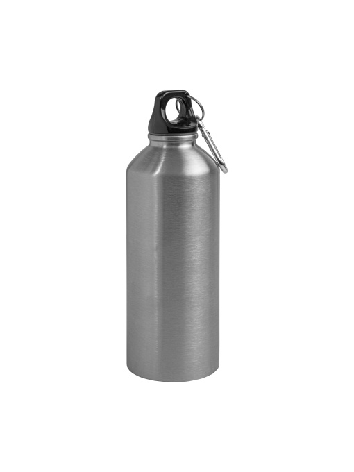 ON™ Single wall stainless steel bottle with carabiner (500 ml)