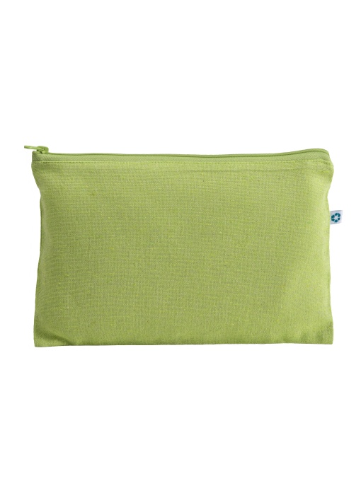 ON™ Toc de frumusețe din bumbac reciclat 150 g/m2, cu fermoar