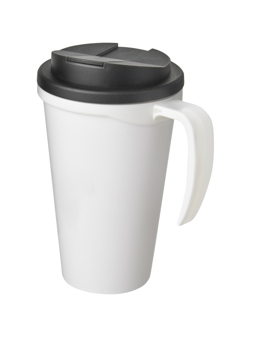 PF™ Americano® Grande 350 ml mug with spill-proof lid