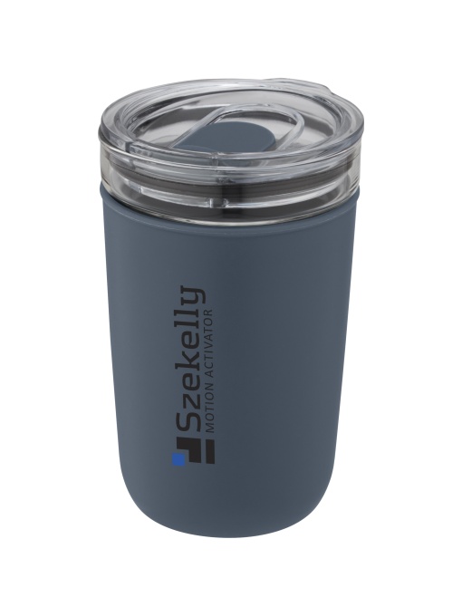 PF™ Bello 420 ml glass tumbler with recycled plastic outer wall - Img 1