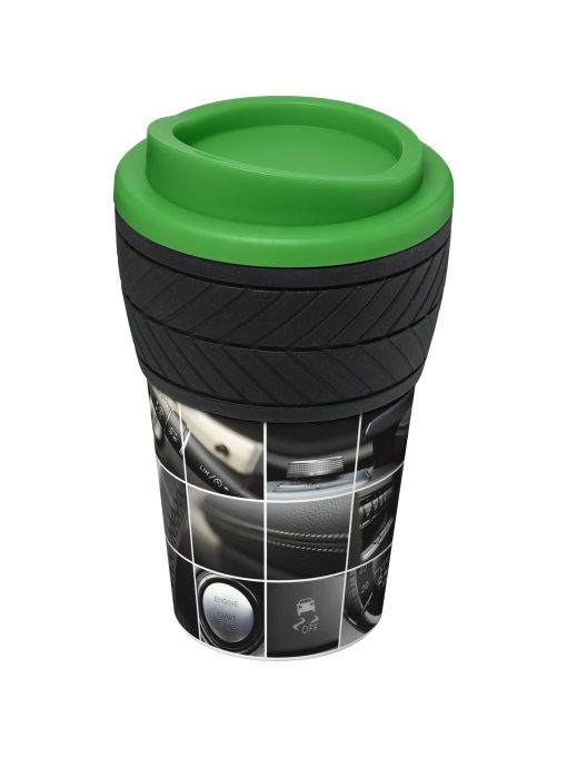 PF™ Brite-Americano® tyre 350 ml insulated tumbler