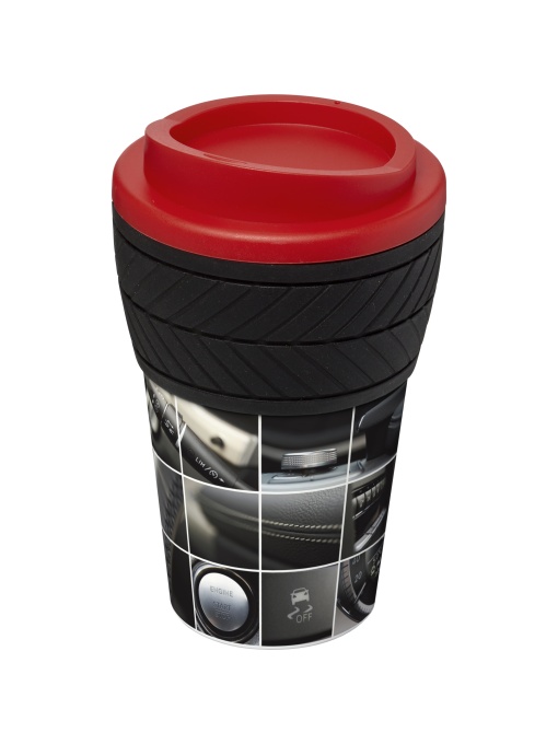 PF™ Brite-Americano® tyre 350 ml insulated tumbler