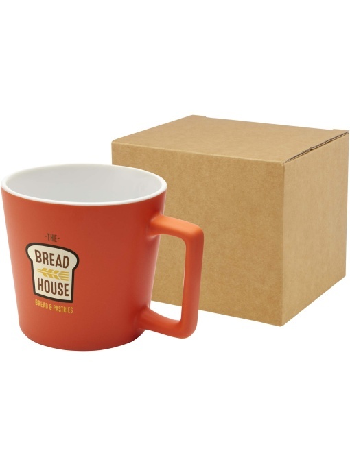PF™ Cali cană ceramică 370 ml cu finisaj mat - Img 1