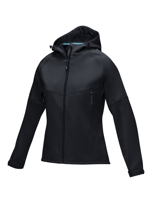 PF™ Coltan women’s GRS recycled softshell jacket