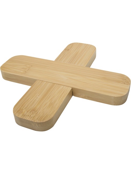 PF™ Croc bamboo trivet - large