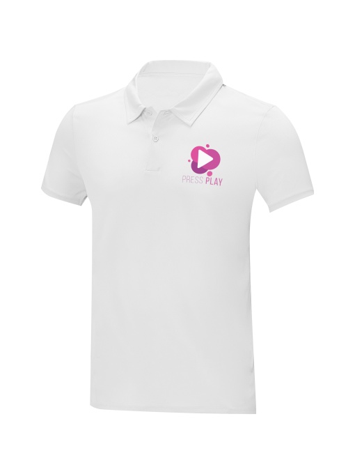 PF™ Deimos polo bărbați cool fit cu mânecă scurtă - Img 1